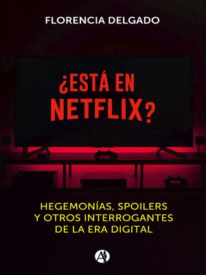 cover image of ¿Está en Netflix?